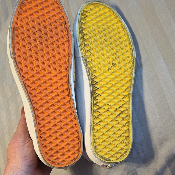 Vans Mens Multicolor Stripe Sneakers - Picture 3 of 5